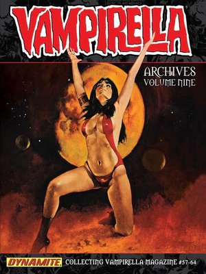 cover image of Vampirella Archives, Volume 9